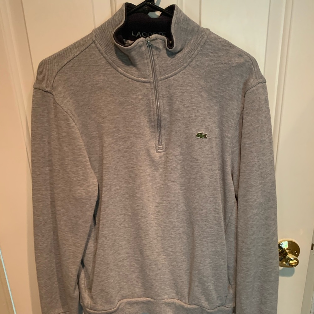 Lacoste quarter zip